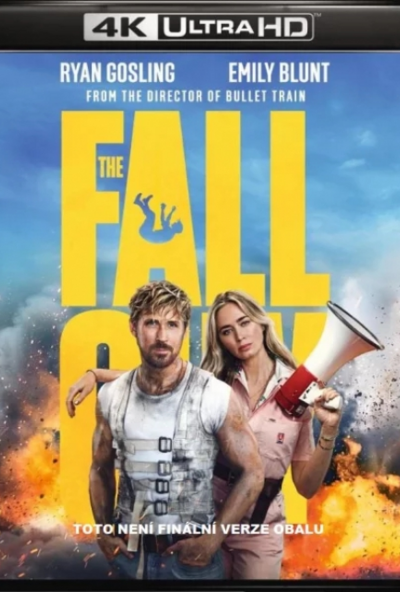 A kaszkadőr (4K UHD Blu-ray) *Import-Angol hangot és Angol feliratot tartalmaz*