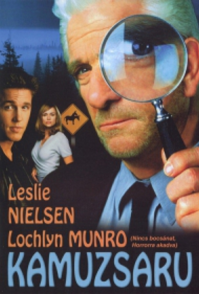 Kamuzsaru (DVD) *Leslie Nielsen - Antikvár - Kiváló állapotú*