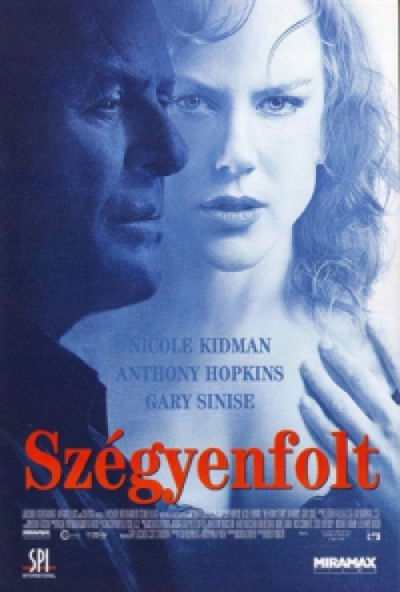 Szégyenfolt (DVD) *Anthony Hopkins - Nicole Kidman - Antikvár - Kiváló állapotú*