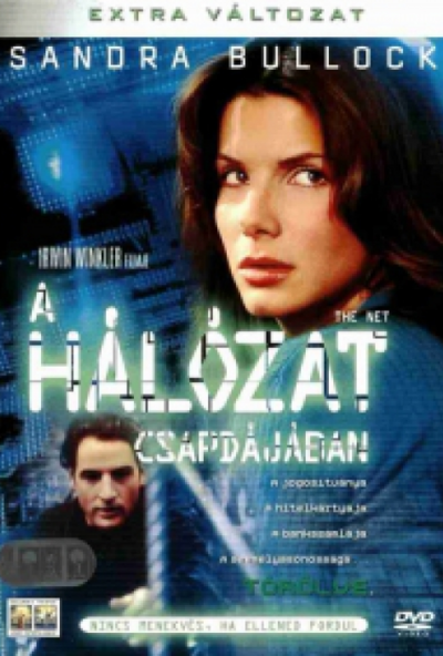 A hálózat csapdájában (DVD) *Extra változat - Sandra Bullock - Antikvár - Kiváló állapotú*