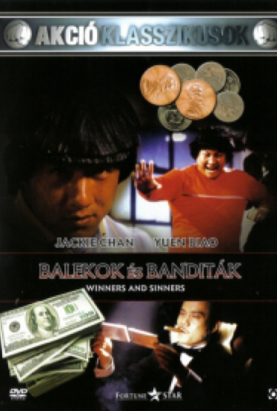 Balekok és banditák (Jackie Chan) (DVD) *Antikvár - Kiváló állapotú*