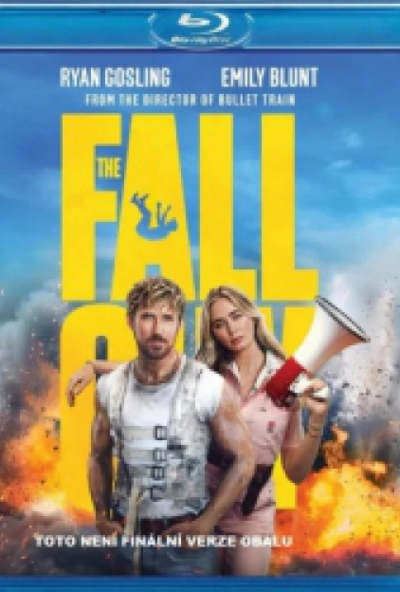 A kaszkadőr (Blu-ray) *Import-Angol hangot és Angol feliratot tartalmaz*