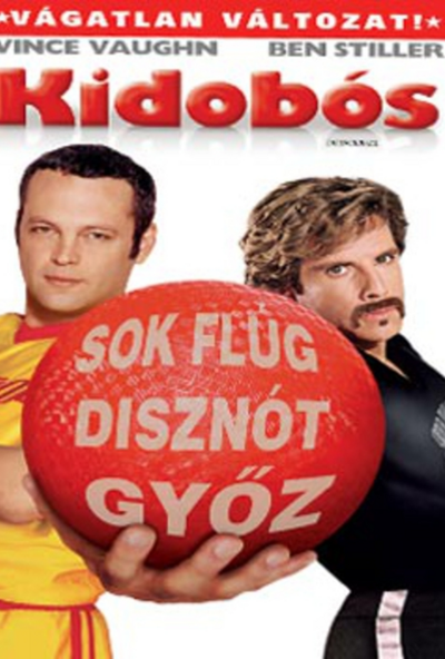 Kidobós: Sok flúg disznót győz (DVD) *Magyar szinkronnal - Ben Stiller - Vince Vaughn - Import*