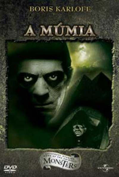 A múmia - *1932 - Klasszikus szörny - kollekció - Boris Karloff* (DVD) *Antikvár - kiváló állapotú* 