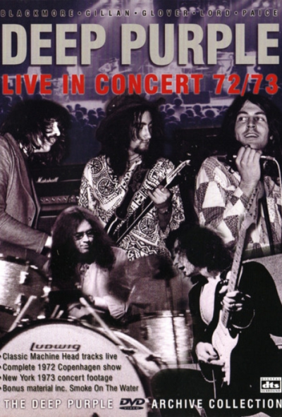 Deep Purple - Live in concert 72/73 (DVD) *Antikvár - Kiváló állapotú*
