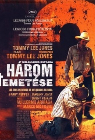 Melquiades Estrada három temetése (DVD) *Tommy Lee Jones filmje - Antikvár - Kiváló állapotú*
