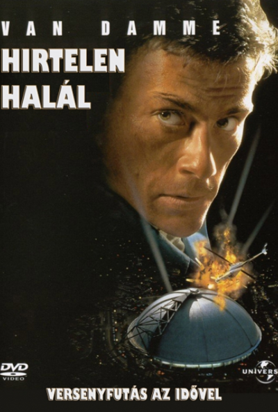Hirtelen halál (DVD) *Van Damme - Gyűjtői példány - Antikvár - Kiváló állapotú*