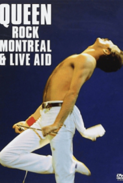 Queen - Rock Montreal & Live Aid (2 DVD) *Antikvár - Kiváló állapotú*