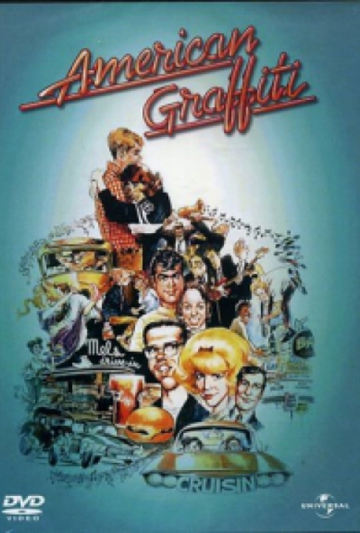 American Graffiti (DVD) *Gorge Lucas filmje - Richard Dreyfuss - Harrison Ford - Antikvár - Kiváló állapotú*