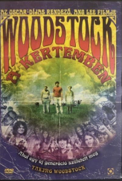 Woodstock A kertemben (DVD) *Antikvár - Kiváló állapotú*