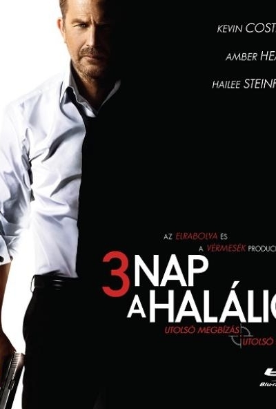 3 nap a halálig (Blu-ray)