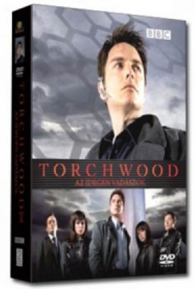 Torchwood - Az idegen vadászok - 1. évad (5 DVD) *Antikvár - Kiváló állapotú*