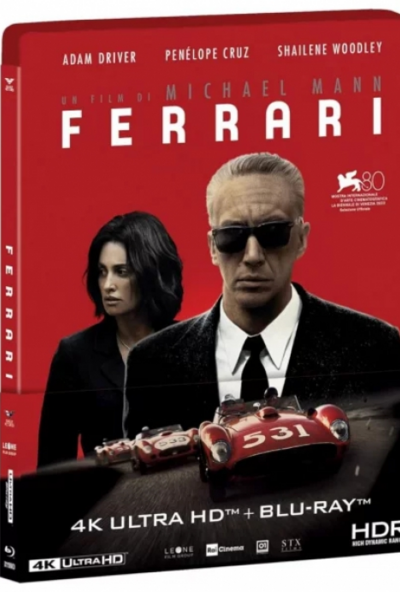 Ferrari (4K UHD Blu-ray + BD) *A mozifilm* *Import-Angol hangot és Angol feliratot tartalmaz*