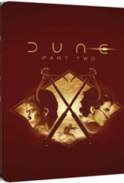 Dűne - Második rész (4K UHD Blu-ray) - limitált, fémdobozos változat (motiv Characters) *Import-Angol hangot és Angol feliratot tartalmaz*