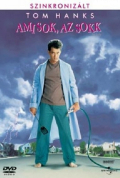 Ami sok, az sokk (DVD) *Szinkronizált*  *Tom Hanks - Antikvár - Kiváló állapotú*
