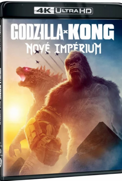 Godzilla x Kong: Az új birodalom (4K UHD Blu-ray + BD) *Import-Angol hangot és Angol feliratot tartalmaz*