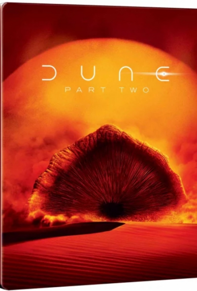 Dűne - Második rész (4K UHD Blu-ray) - limitált, fémdobozos változat (motiv Worm - Homokféreg) *Import-Angol hangot és Angol feliratot tartalmaz*