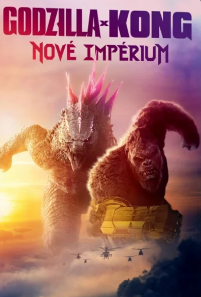 Godzilla x Kong: Az új birodalom (DVD) *Import-Angol hangot és Angol feliratot tartalmaz*