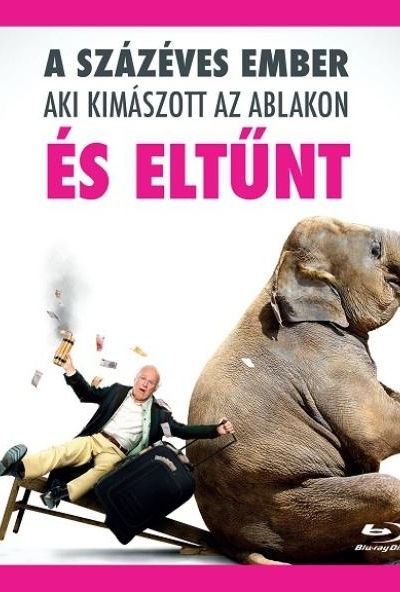 A százéves ember, aki kimászott az ablakon és eltűnt (Blu-ray)