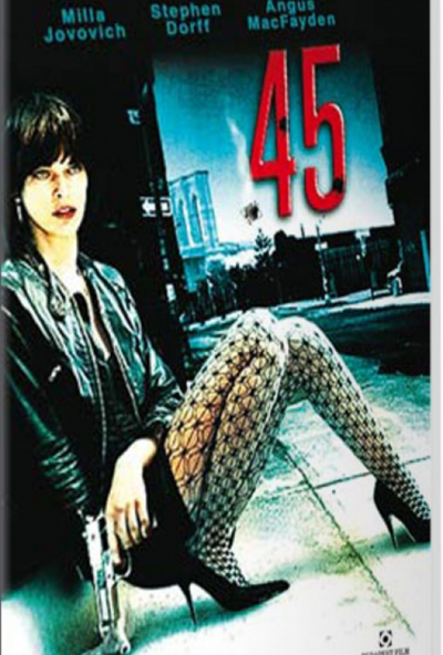 45 - A bosszú íze (DVD) *Milla Jovovich - Antikvár - Kiváló állapotú*