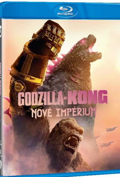 Godzilla x Kong: Az Új Birodalom (Blu-ray) *Import-Angol hangot és Angol feliratot tartalmaz*
