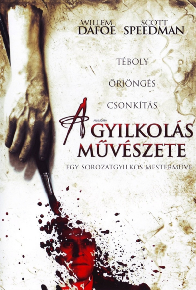 A gyilkolás művészete (DVD) *Willem Dafoe - Antikvár - Kiváló állapotú*