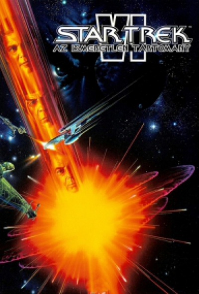 Star Trek 6. - A nem ismert tartomány (DVD) *Magyar kiadás - Antikvár - Kiváló állapotú*