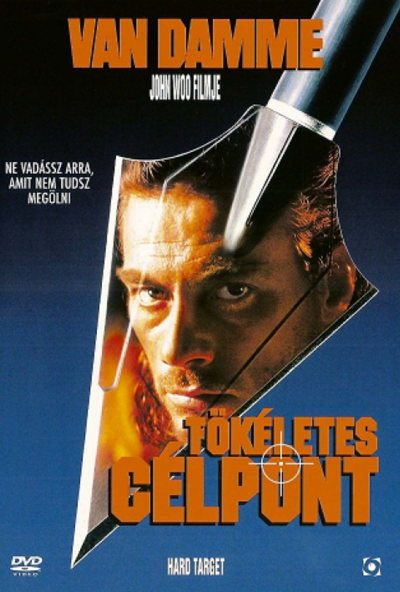 Tökéletes célpont (DVD) *Van Damme - Antikvár - Kiváló állapotú*