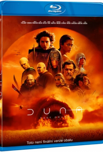 Dűne - Második rész (Blu-ray) *Import-Angol hangot és Angol feliratot tartalmaz*