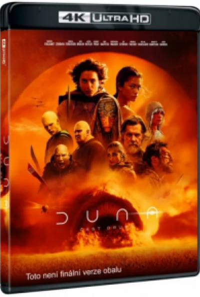 Dűne - Második rész (4K UHD Blu-ray) *Import-Angol hangot és Angol feliratot tartalmaz*