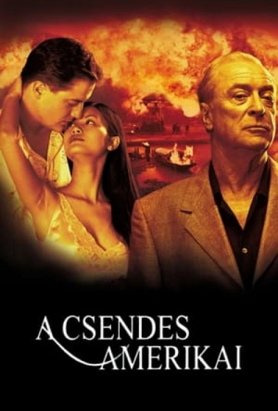 A csendes amerikai (DVD) *Michael Caine - Brendan Fraser - Antikvár - Kiváló állapotú*