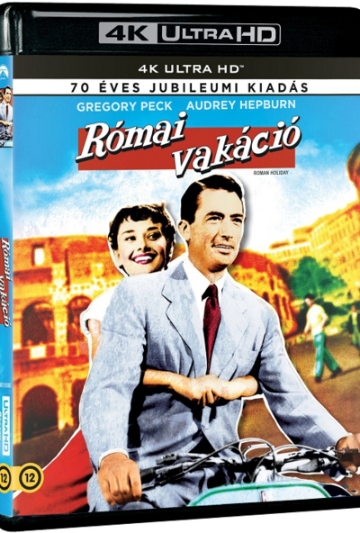 Római vakáció (4K UHD Blu-ray) 
