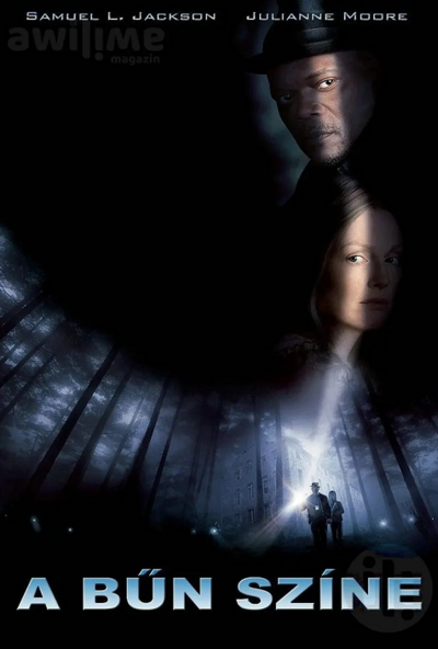 A bűn színe (DVD) *Samuel L. Jackson - Julianne Moore - Antikvár - Kiváló állapotú*