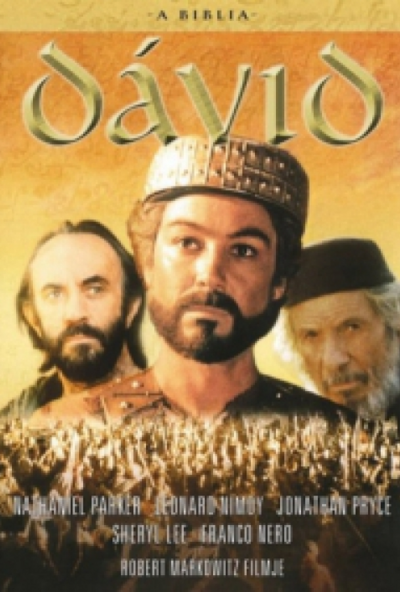 A Biblia: Dávid (DVD) *Franco Nero - Antikvár - Kiváló állapotú*