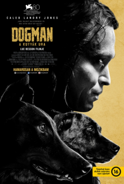 DogMan – A kutyák ura (Blu-ray)