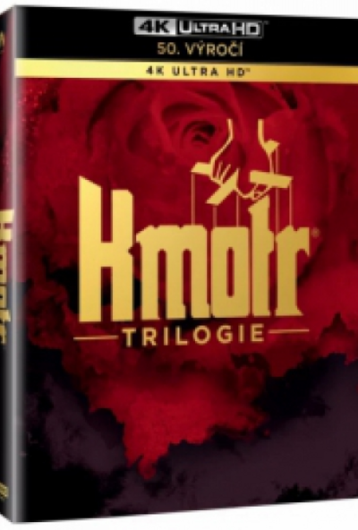 Keresztapa 1-3. (4K UHD Blu-ray) *Díszdobozos-gyűjtemény* *Import - Angol hanggal és angol felirattal*