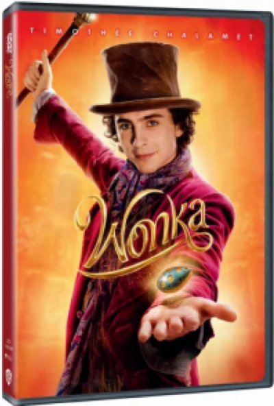 Wonka (DVD) *Import-Angol hangot és Angol feliratot tartalmaz*