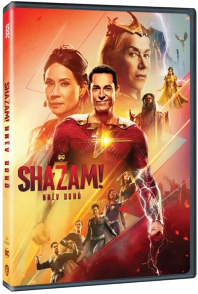 Shazam 2. - Az istenek haragja (DVD) *Angol hanggal és angol felirattal*