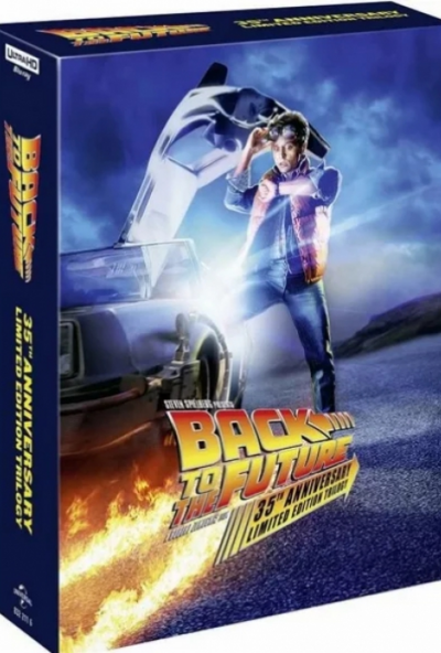 Vissza a jövőbe 35. évfordulós trilógia (4K UHD + 4 Blu-ray) *Digipack* *Limitált, fémdobozos kiadás*