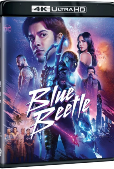 Kék Bogár (4K UHD + Blu-ray) *Import - Angol hangot és Angol feliratot tartalmaz*