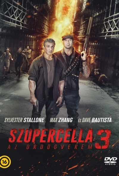 Szupercella 3. - Az ördögverem (DVD) *Sylvester Stallone - Dave Bautista*