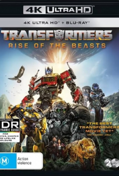 Transformers: A fenevadak kora (4K UHD Blu-ray)