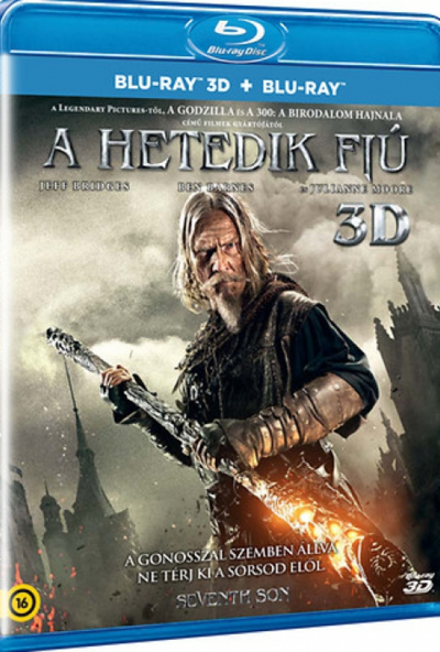 A hetedik fiú (3D Blu-ray + BD) *Magyar kiadás - Antikvár - Kiváló állapotú*