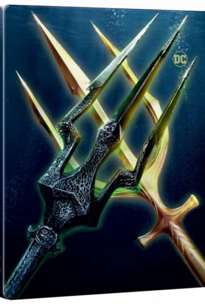 Aquaman és az Elveszett Királyság (Blu-ray+DVD) -limitált, fémdobozos kiadás *motiv Tridents* *Import-Angol hangot és Angol feliratot tartalmaz*