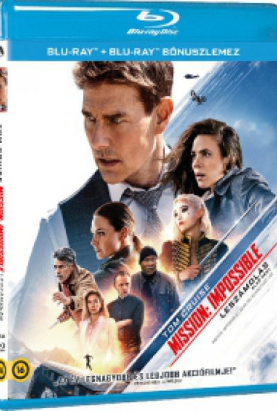 M:I-7 Mission: Impossible - Leszámolás - első rész (2 Blu-ray) *Import - Magyar szinkronnal*