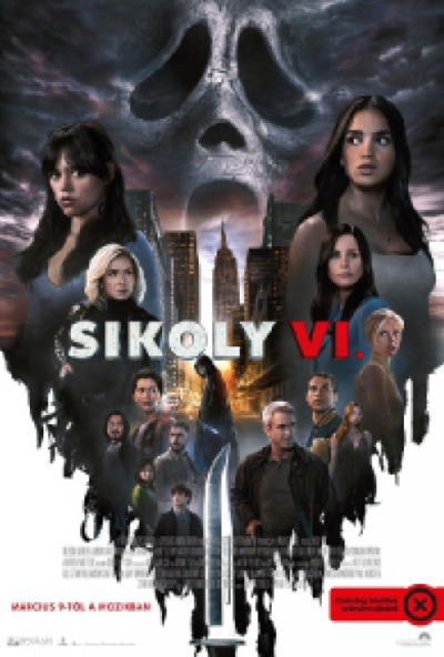Sikoly VI. (DVD) *2023* Kizárólag felnőttek számára ajánlott!