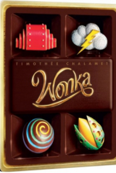 Wonka (4K UHD + Blu-ray) limitált, fémdobozos *Import-Angol hangot és Angol feliratot tartalmaz*