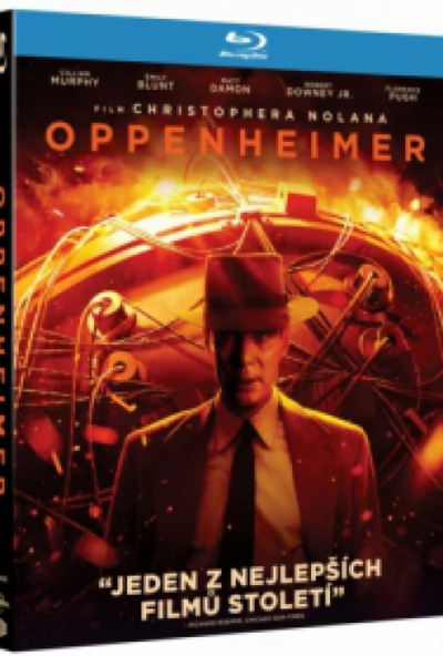 Oppenheimer (Blu-ray+bonus disk) *Angol hangot és Angol feliratot tartalmaz*