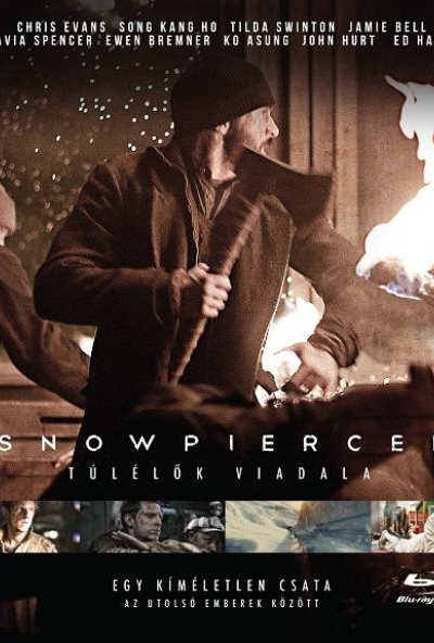 Snowpiercer – Túlélők viadala (Blu-ray)