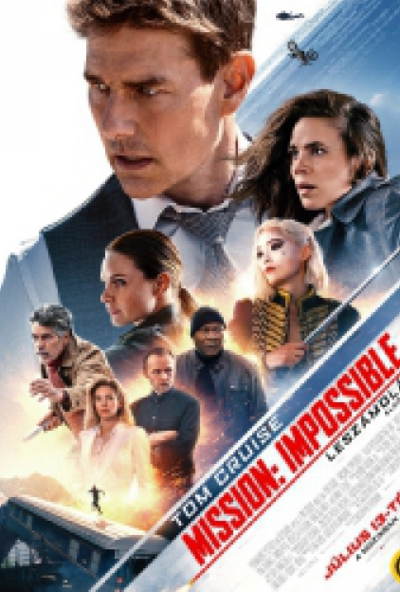M:I-7 Mission: Impossible - Leszámolás - első rész (DVD)